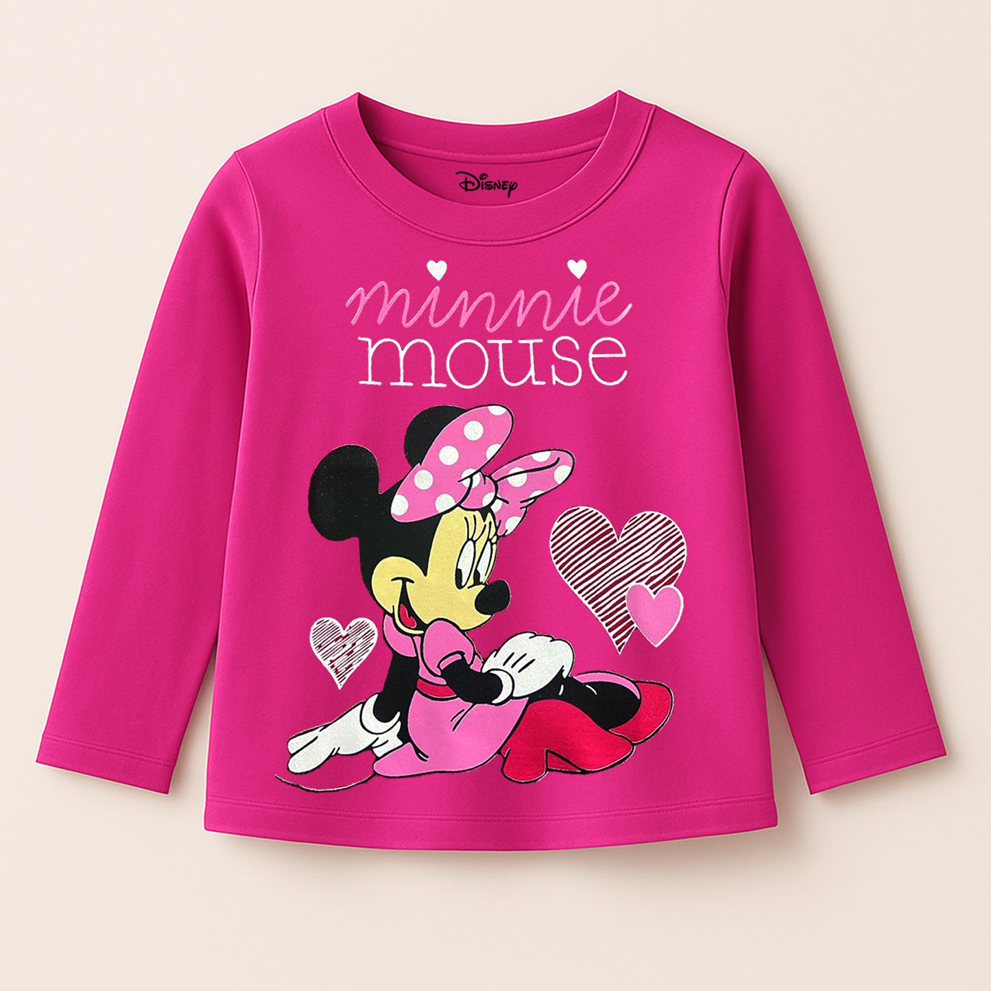 KUCHIPOO © DISNEY GIRLS FULL SLEEVES T-SHIRTS