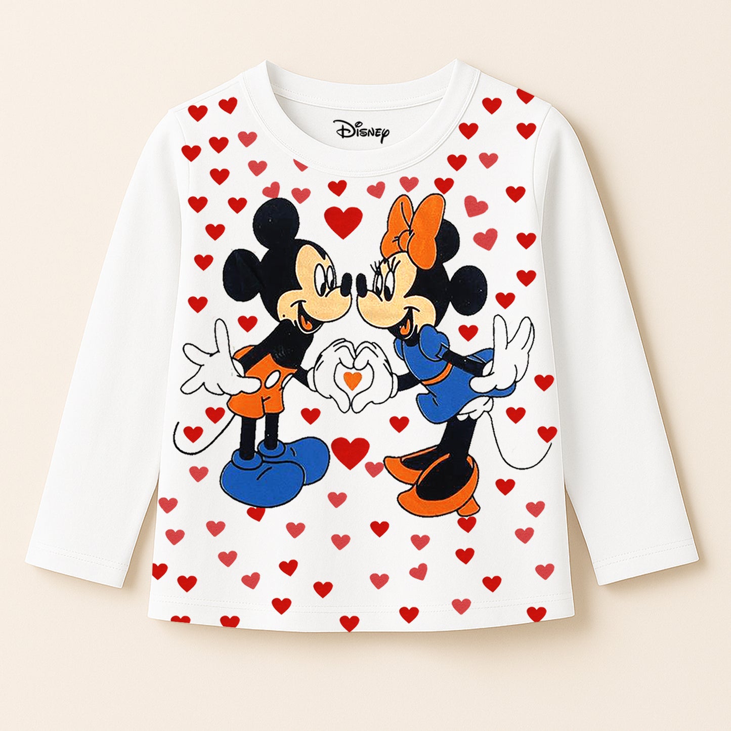 KUCHIPOO © DISNEY GIRLS FULL SLEEVES T-SHIRTS