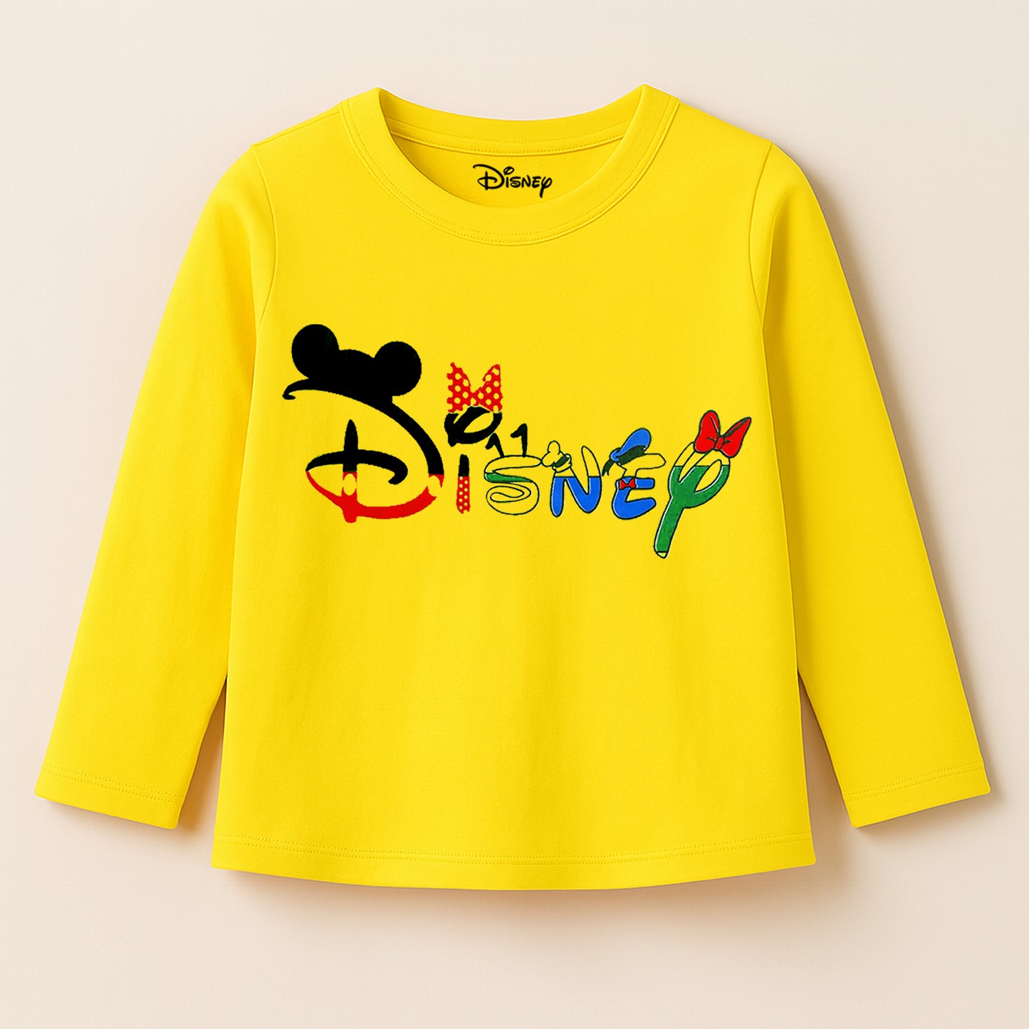 KUCHIPOO © DISNEY GIRLS FULL SLEEVES T-SHIRTS