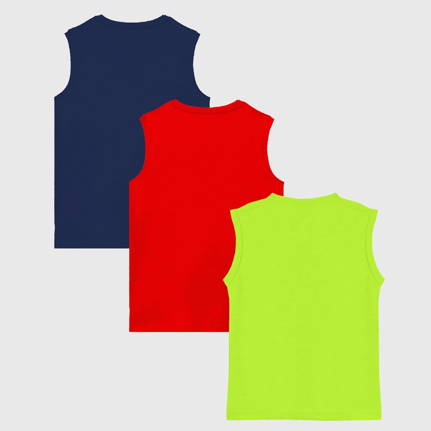 KUCHIPOO Â© DISNEY BOYS SLEEVELESS T-SHIRTS