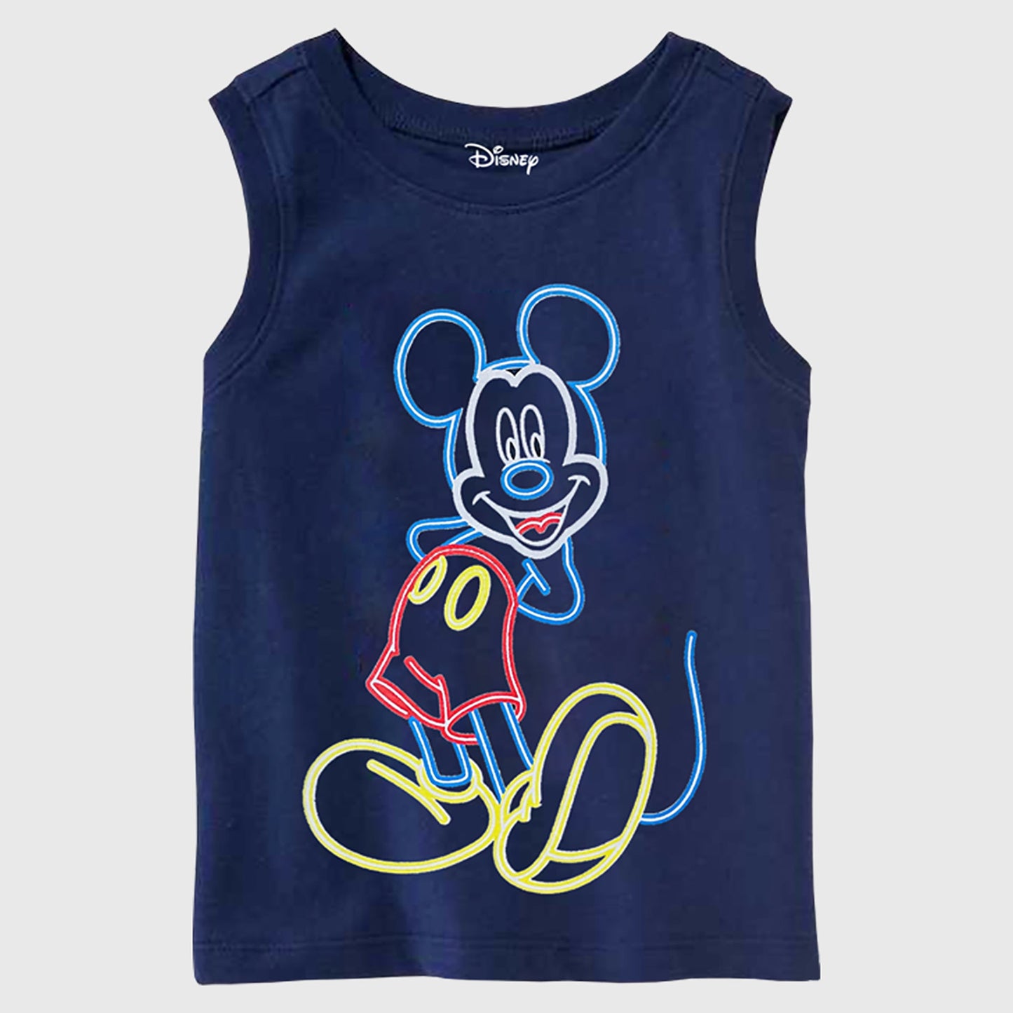 KUCHIPOO Â© DISNEY BOYS SLEEVELESS T-SHIRTS