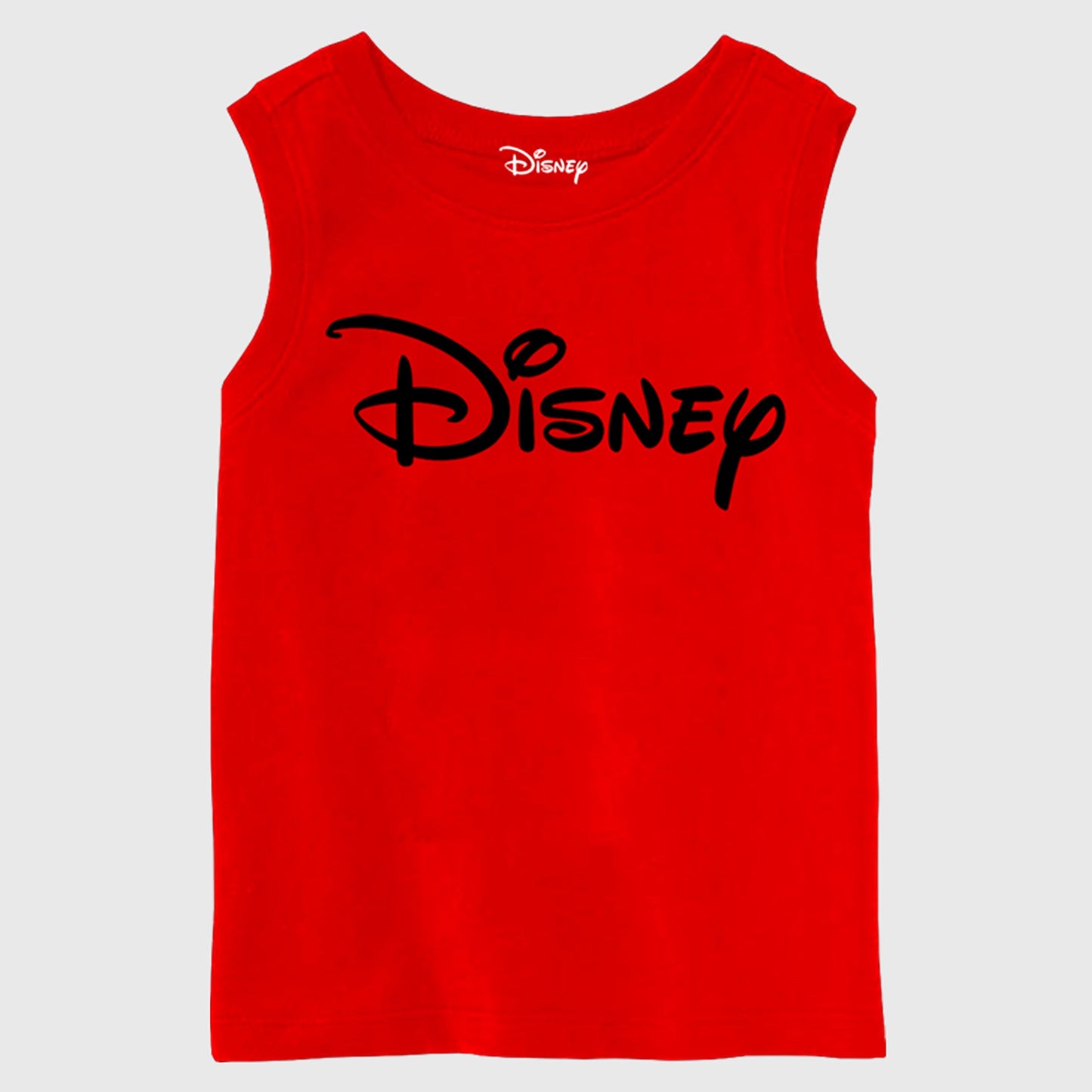 KUCHIPOO Â© DISNEY BOYS SLEEVELESS T-SHIRTS
