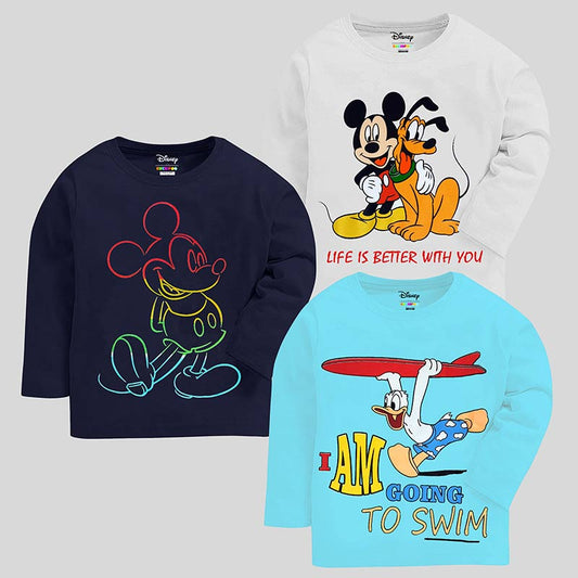 KUCHIPOO © DISNEY BOYS FULL SLEEVES T-SHIRTS