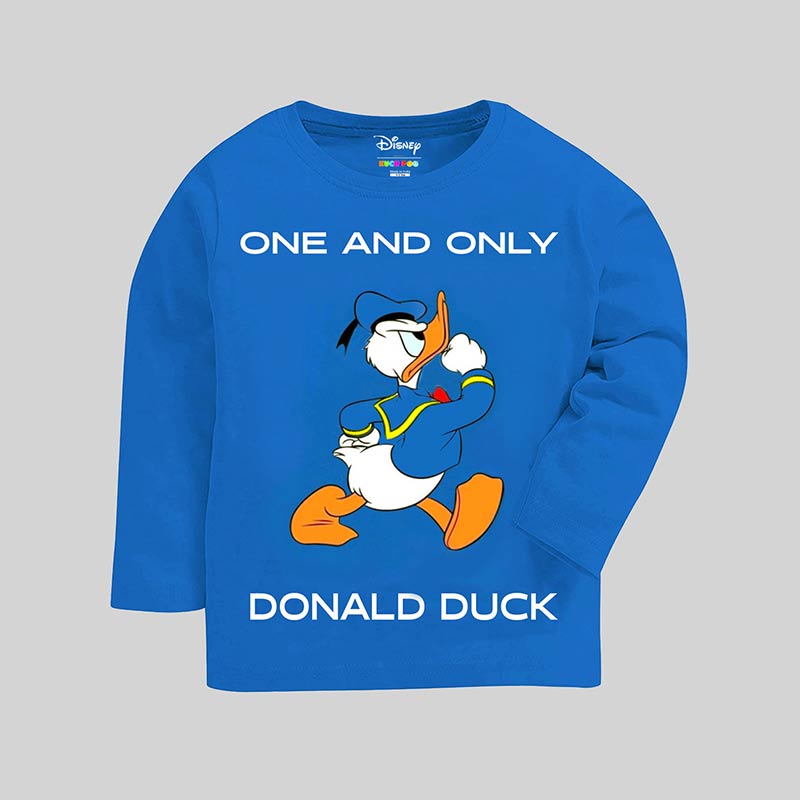 KUCHIPOO © DISNEY BOYS FULL SLEEVES T-SHIRTS