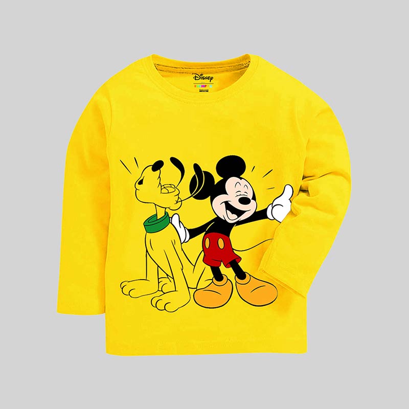 KUCHIPOO © DISNEY BOYS FULL SLEEVES T-SHIRTS