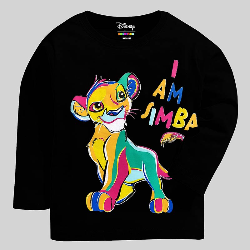 KUCHIPOO © DISNEY BOYS FULL SLEEVES T-SHIRTS