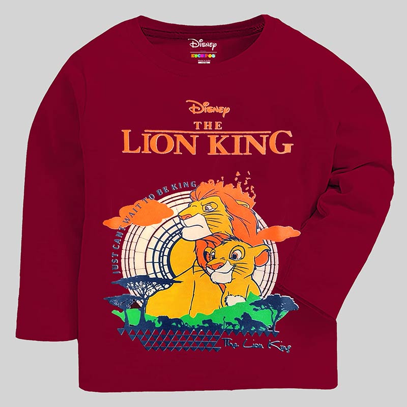 KUCHIPOO © DISNEY BOYS FULL SLEEVES T-SHIRTS