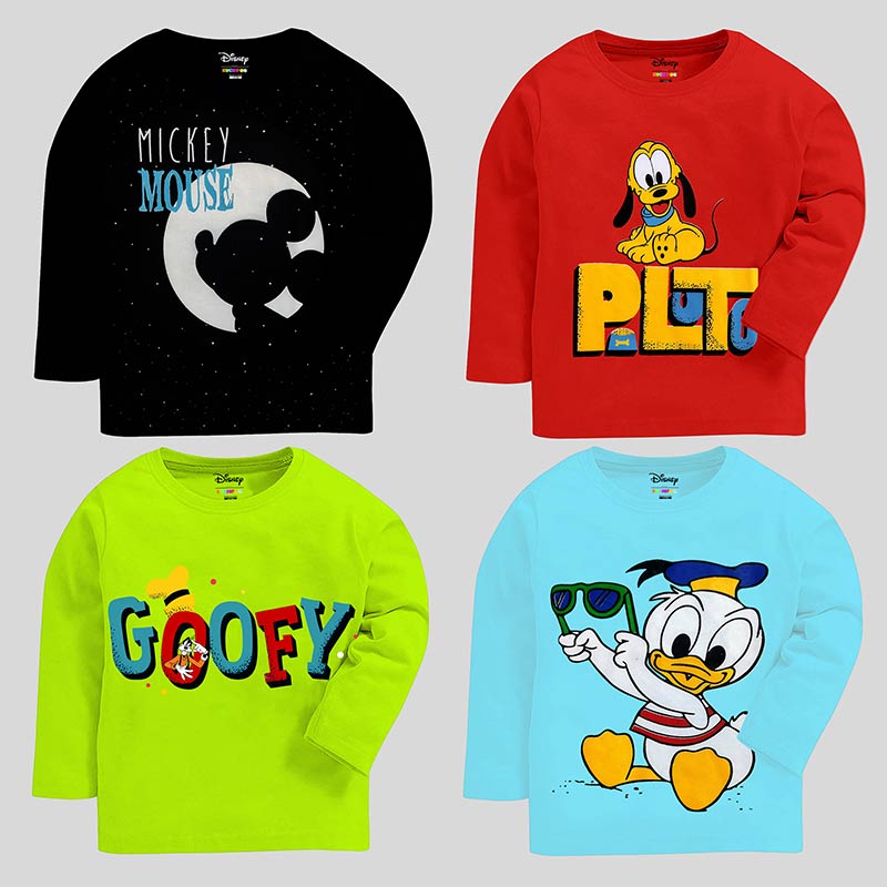 KUCHIPOO © DISNEY BOYS FULL SLEEVES T-SHIRTS