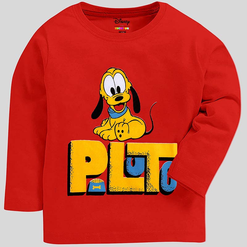 KUCHIPOO © DISNEY BOYS FULL SLEEVES T-SHIRTS