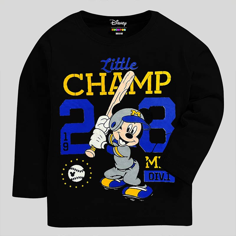 KUCHIPOO © DISNEY BOYS FULL SLEEVES T-SHIRTS