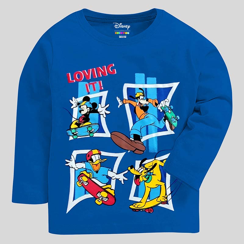 KUCHIPOO © DISNEY BOYS FULL SLEEVES T-SHIRTS