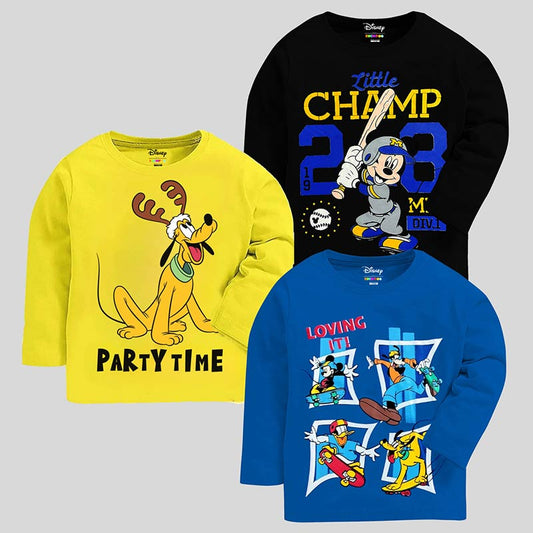 KUCHIPOO © DISNEY BOYS FULL SLEEVES T-SHIRTS