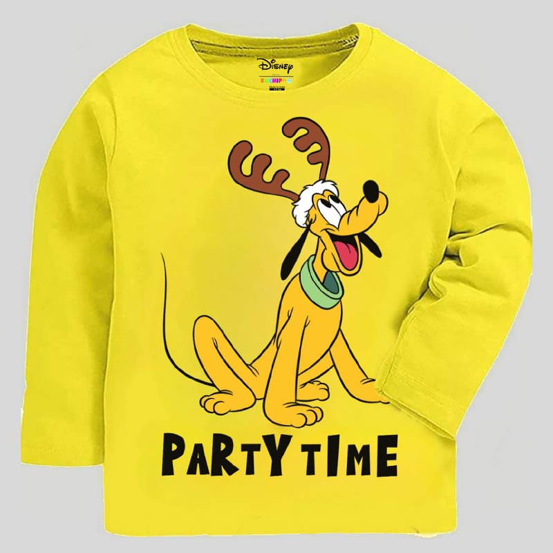 KUCHIPOO © DISNEY BOYS FULL SLEEVES T-SHIRTS