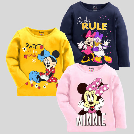 KUCHIPOO © DISNEY GIRLS FULL SLEEVES T-SHIRTS