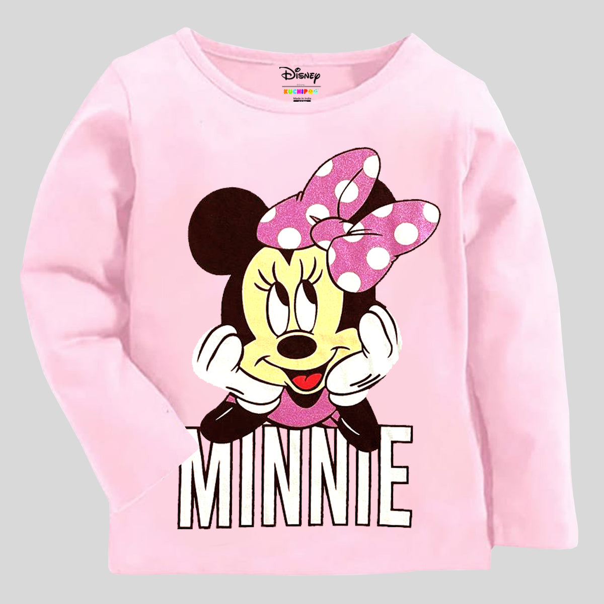 KUCHIPOO © DISNEY GIRLS FULL SLEEVES T-SHIRTS