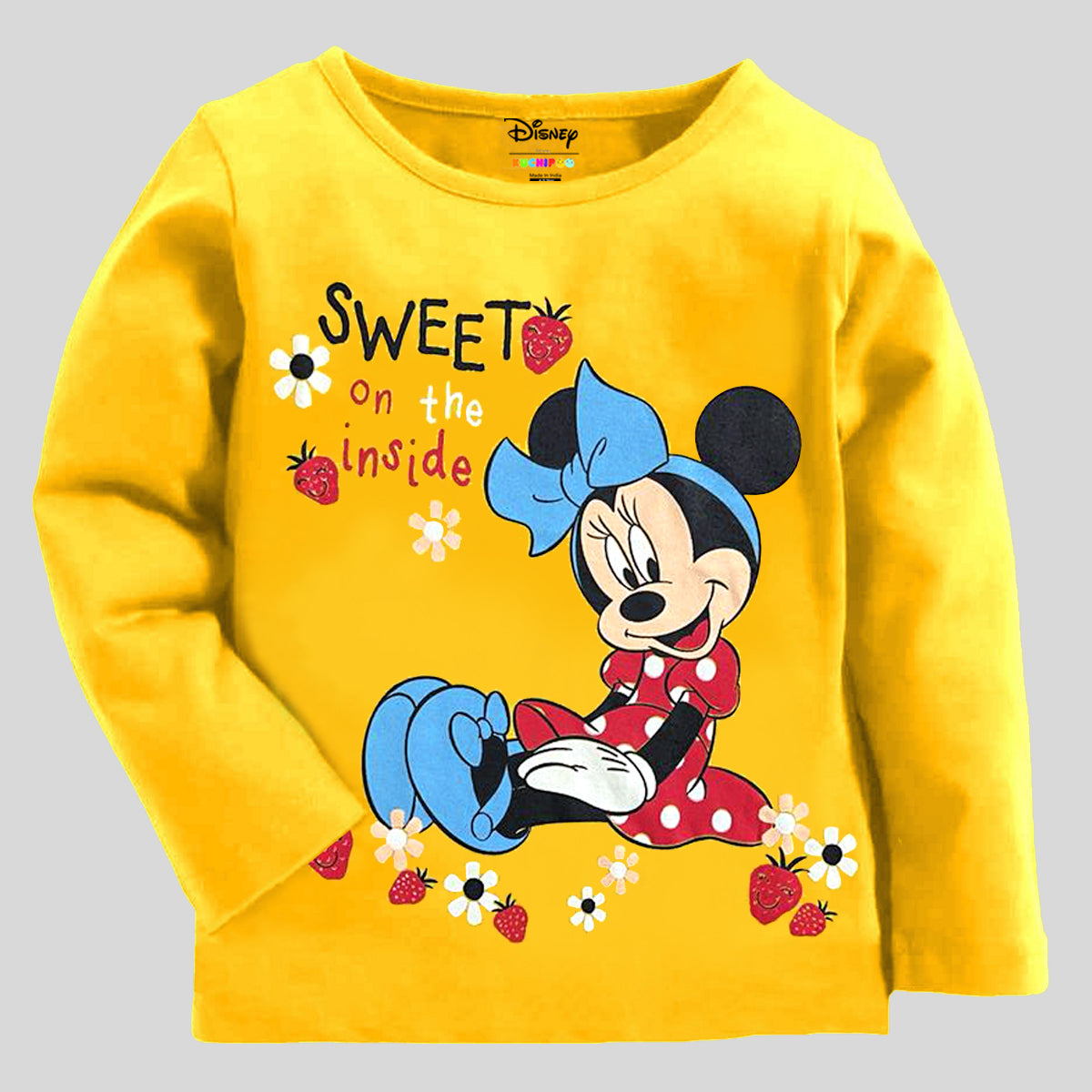 KUCHIPOO © DISNEY GIRLS FULL SLEEVES T-SHIRTS