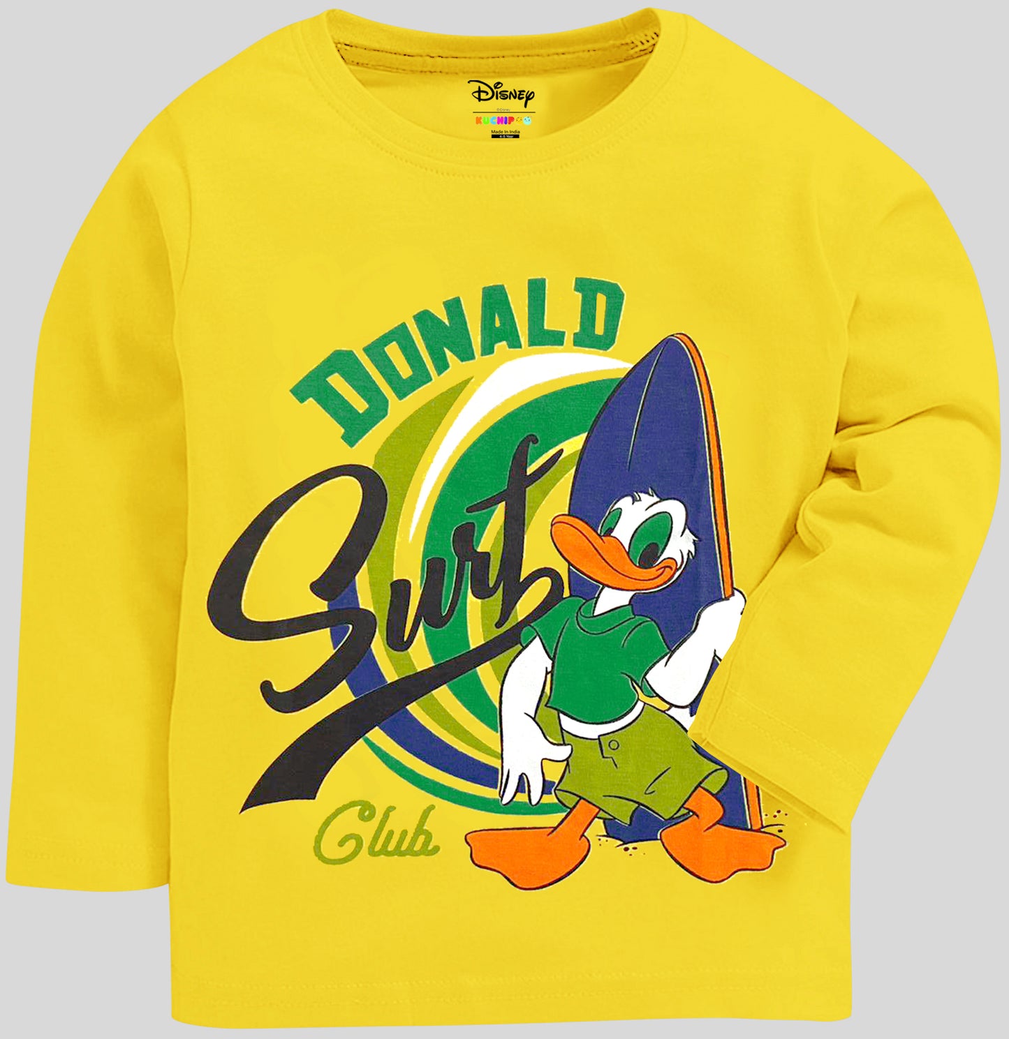 KUCHIPOO © DISNEY BOYS FULL SLEEVES T-SHIRTS