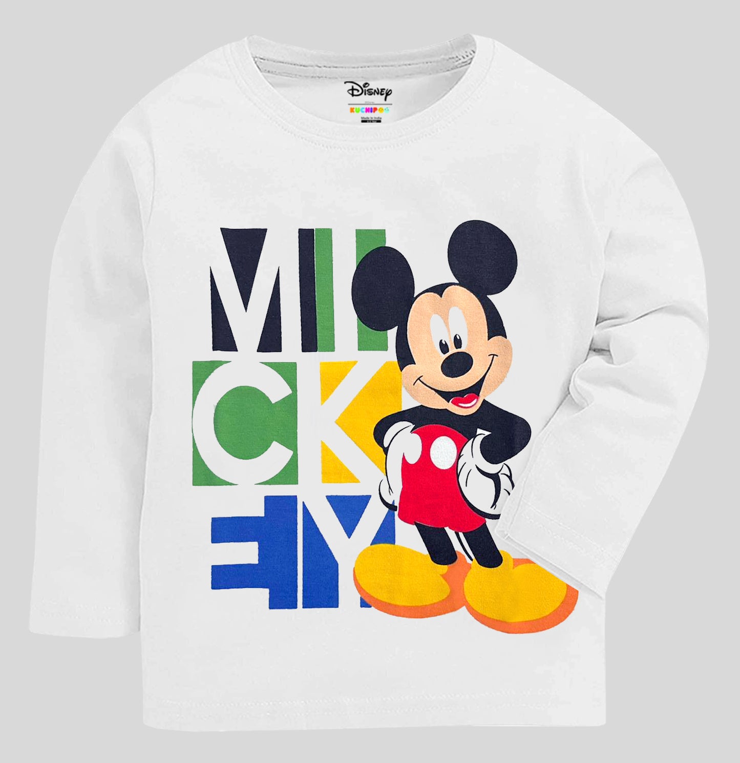 KUCHIPOO © DISNEY BOYS FULL SLEEVES T-SHIRTS