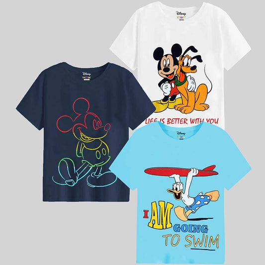 KUCHIPOO © DISNEY BOYS HALF SLEEVES T-SHIRTS