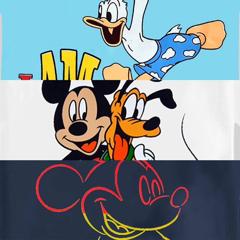 KUCHIPOO © DISNEY BOYS HALF SLEEVES T-SHIRTS