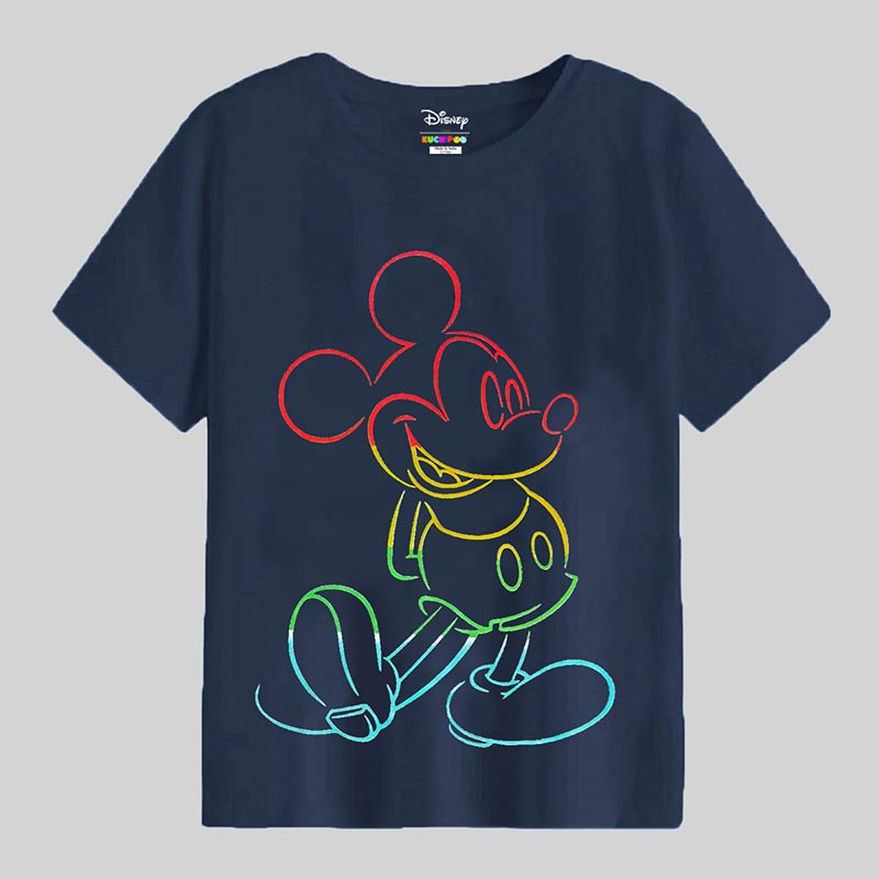 KUCHIPOO © DISNEY BOYS HALF SLEEVES T-SHIRTS