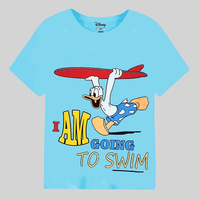 KUCHIPOO © DISNEY BOYS HALF SLEEVES T-SHIRTS