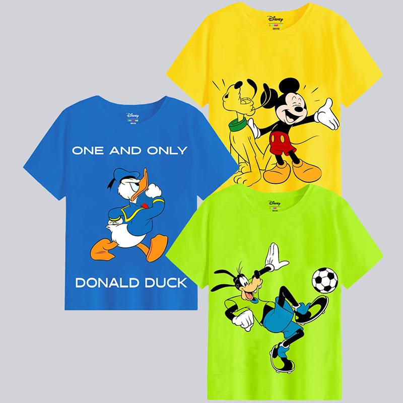 KUCHIPOO © DISNEY BOYS HALF SLEEVES T-SHIRTS