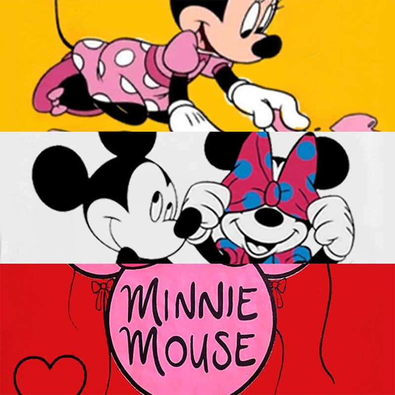 KUCHIPOO © DISNEY GIRLS HALF SLEEVES T-SHIRTS