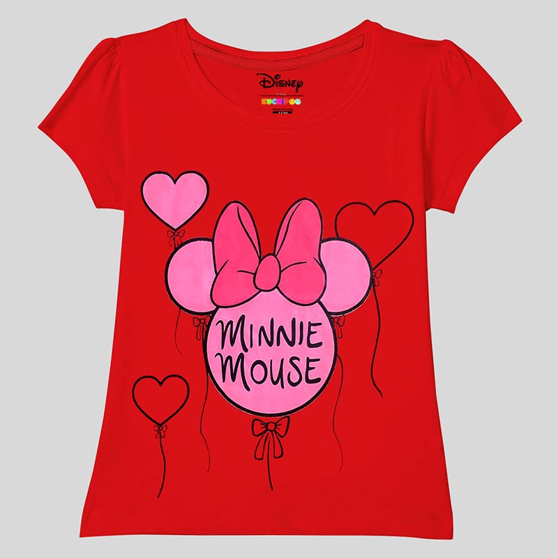KUCHIPOO © DISNEY GIRLS HALF SLEEVES T-SHIRTS