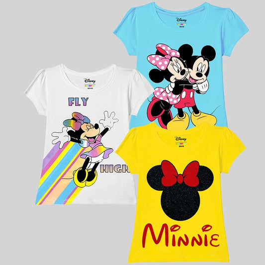 KUCHIPOO © DISNEY GIRLS HALF SLEEVES T-SHIRTS