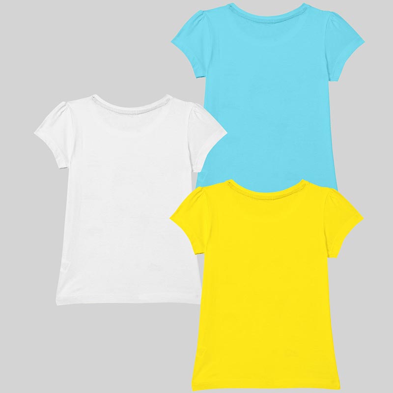 KUCHIPOO © DISNEY GIRLS HALF SLEEVES T-SHIRTS