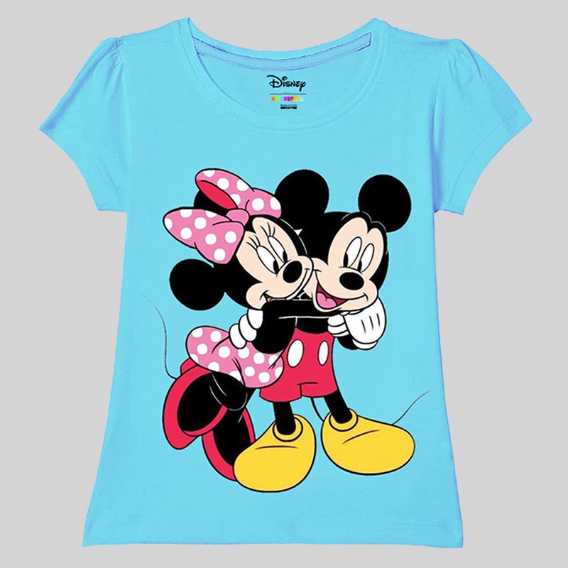 KUCHIPOO © DISNEY GIRLS HALF SLEEVES T-SHIRTS
