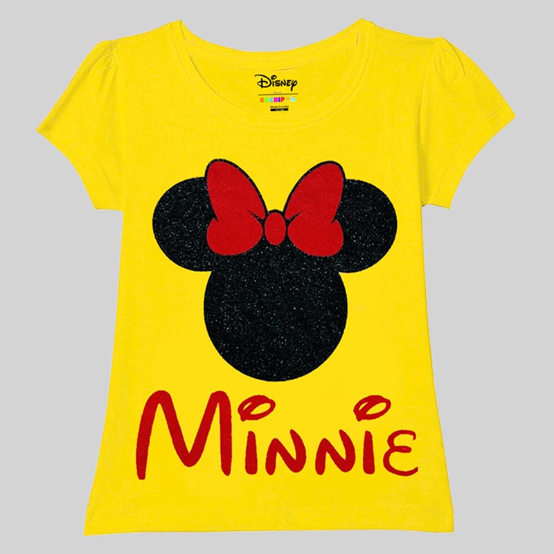 KUCHIPOO © DISNEY GIRLS HALF SLEEVES T-SHIRTS