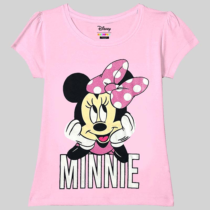 KUCHIPOO © DISNEY GIRLS HALF SLEEVES T-SHIRTS