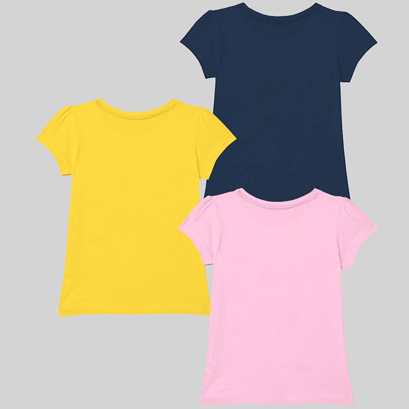 KUCHIPOO © DISNEY GIRLS HALF SLEEVES T-SHIRTS
