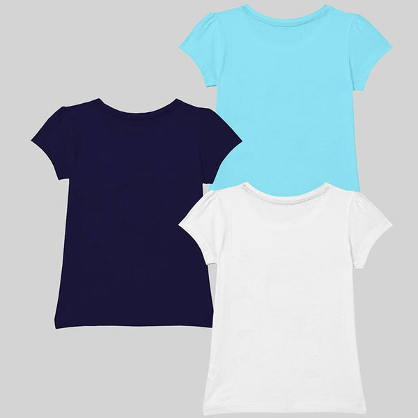 KUCHIPOO © DISNEY GIRLS HALF SLEEVES T-SHIRTS