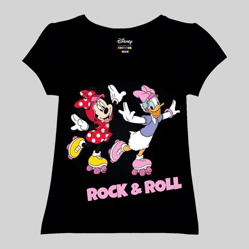 KUCHIPOO © DISNEY GIRLS HALF SLEEVES T-SHIRTS