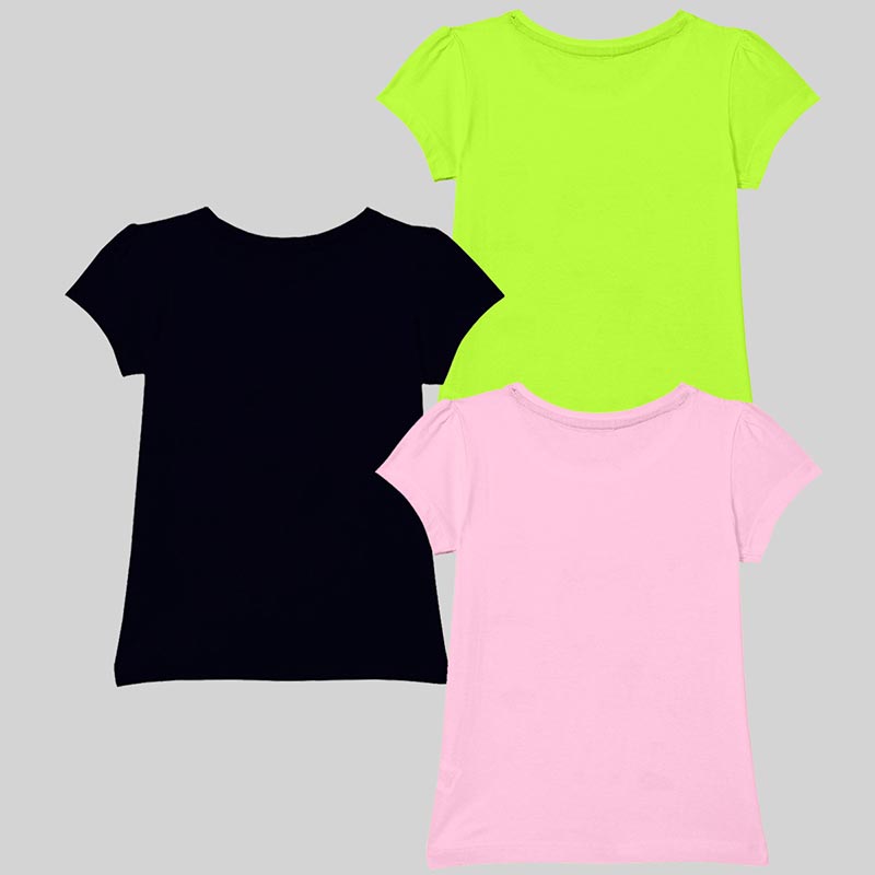 KUCHIPOO © DISNEY GIRLS HALF SLEEVES T-SHIRTS