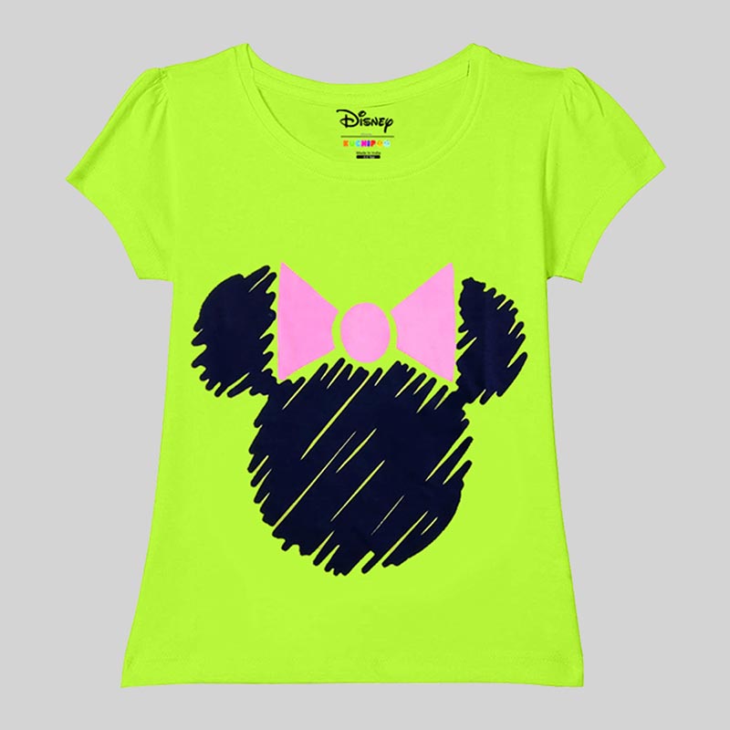 KUCHIPOO © DISNEY GIRLS HALF SLEEVES T-SHIRTS
