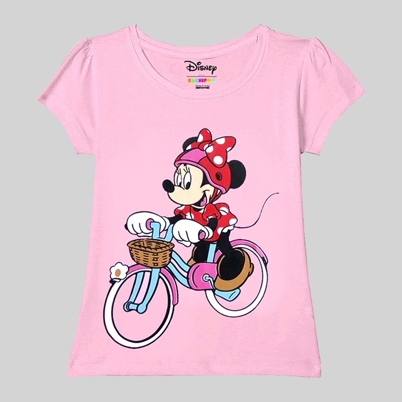 KUCHIPOO © DISNEY GIRLS HALF SLEEVES T-SHIRTS