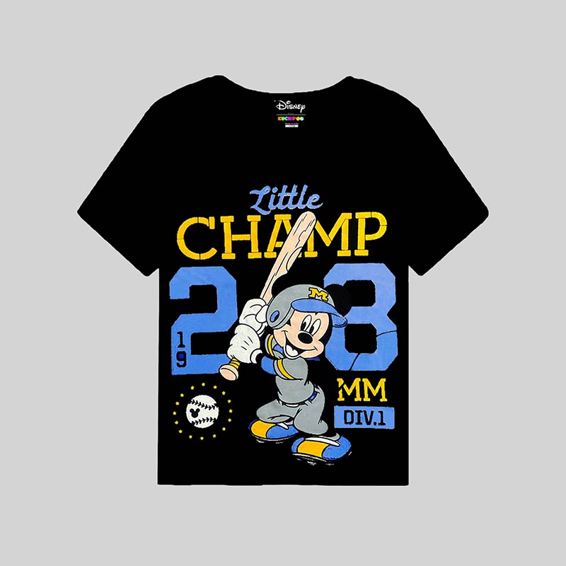 KUCHIPOO © DISNEY BOYS HALF SLEEVES T-SHIRTS