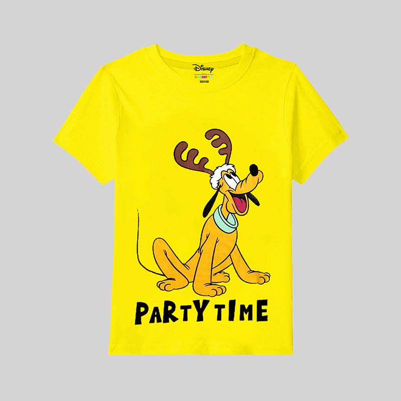 KUCHIPOO © DISNEY BOYS HALF SLEEVES T-SHIRTS