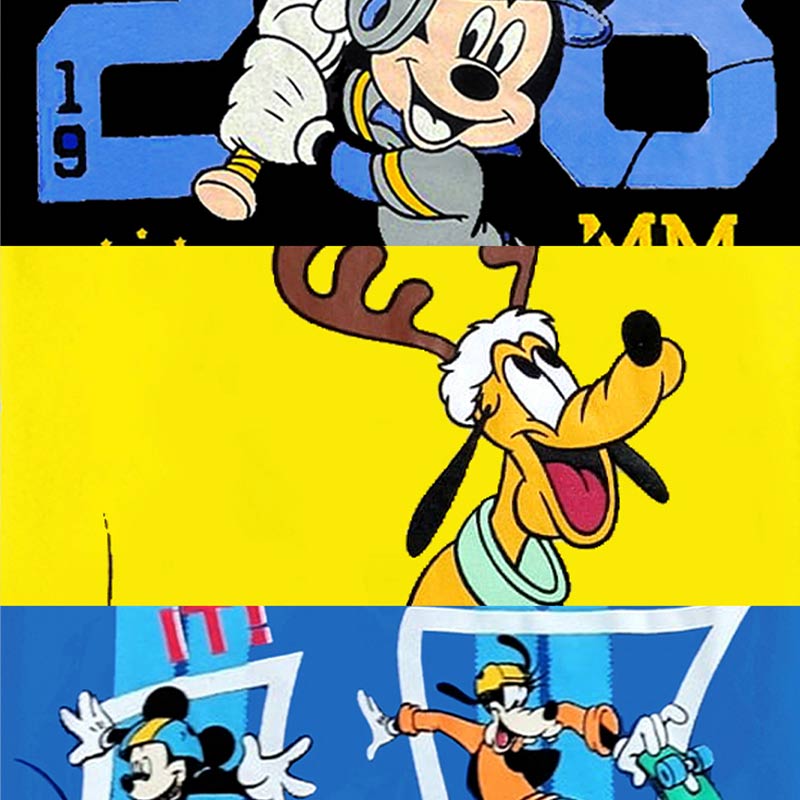 KUCHIPOO © DISNEY BOYS HALF SLEEVES T-SHIRTS