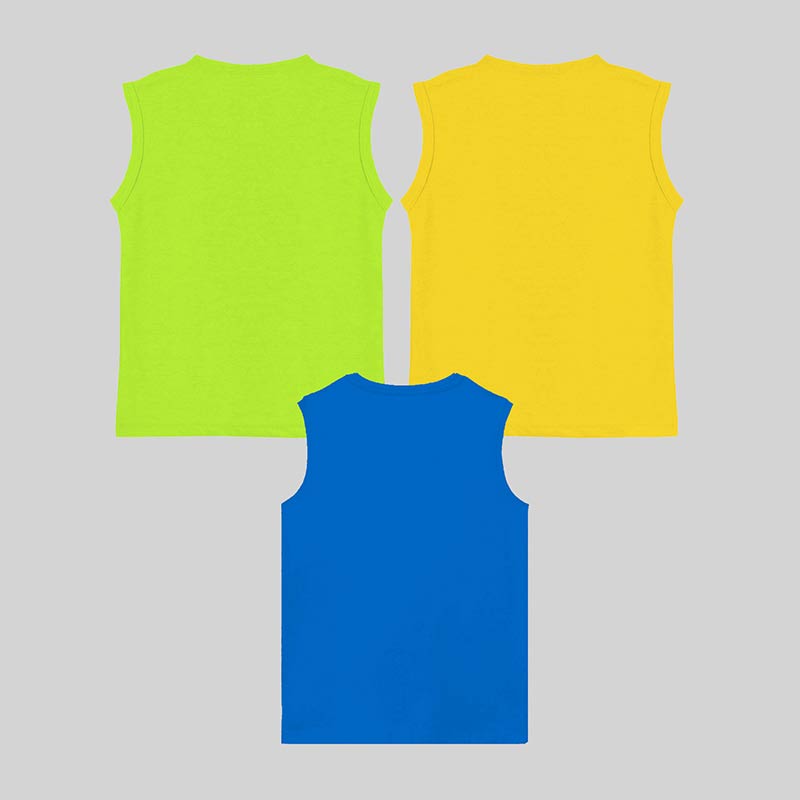 KUCHIPOO © DISNEY BOYS  SLEEVELESS T-SHIRTS