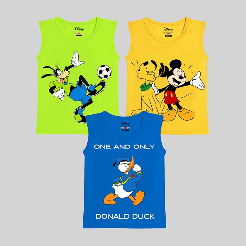 KUCHIPOO © DISNEY BOYS  SLEEVELESS T-SHIRTS