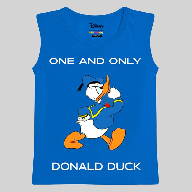 KUCHIPOO © DISNEY BOYS  SLEEVELESS T-SHIRTS