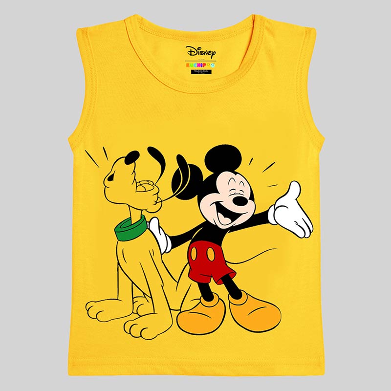 KUCHIPOO © DISNEY BOYS  SLEEVELESS T-SHIRTS