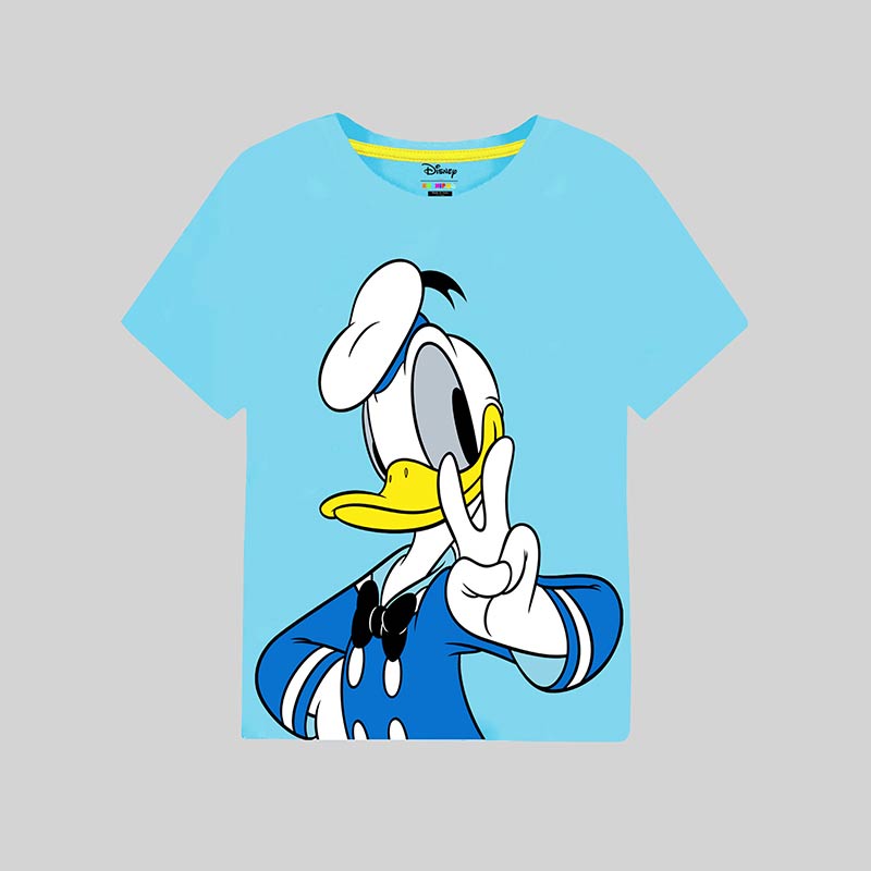 KUCHIPOO © DISNEY BOYS HALF SLEEVES T-SHIRTS