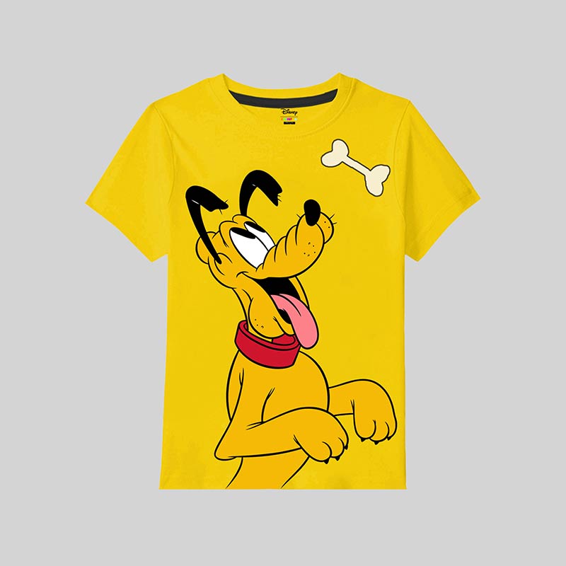 KUCHIPOO © DISNEY BOYS HALF SLEEVES T-SHIRTS