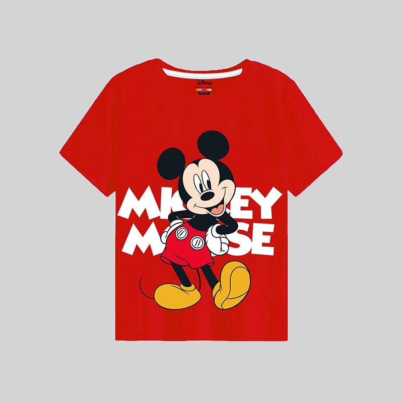 KUCHIPOO © DISNEY BOYS HALF SLEEVES T-SHIRTS